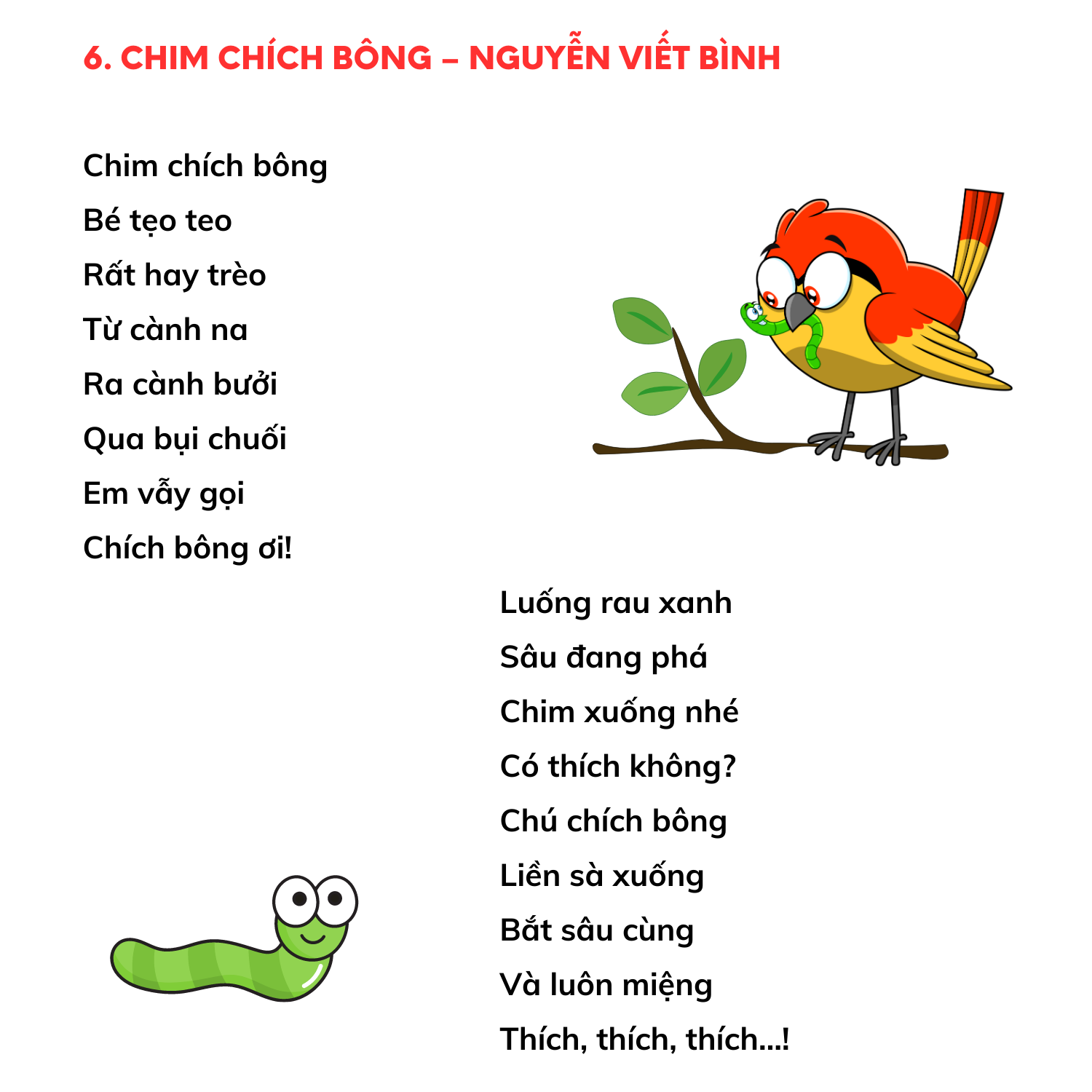 NHỮNG BÀI THƠ ĐỌC CHO BÉ NGHE HAY NHẤT Diamond Nutrition