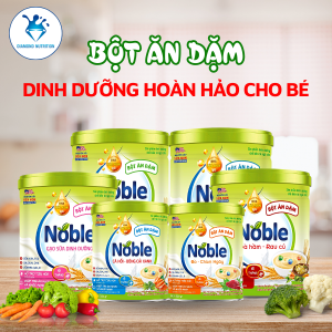 Bột ăn dặm Noble