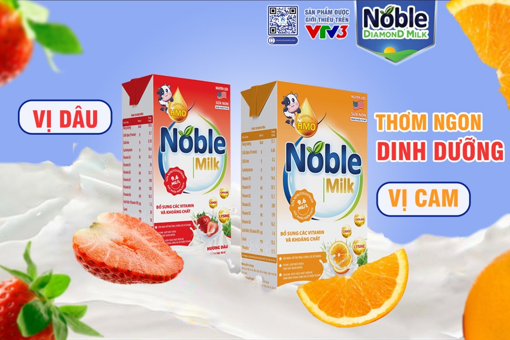 SBPS Noble milk Dâu - Cam