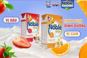 SBPS Noble milk Dâu - Cam