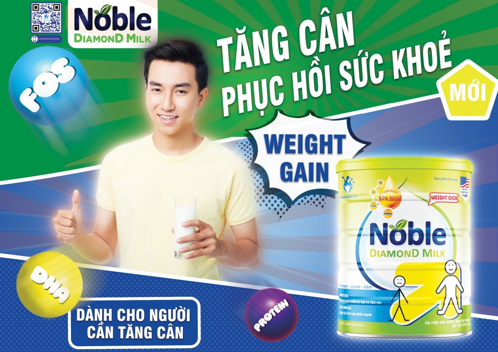 Noble Diamond Milk Weight Gain