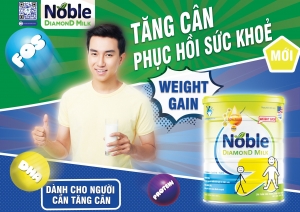 Noble Diamond Milk Weight Gain